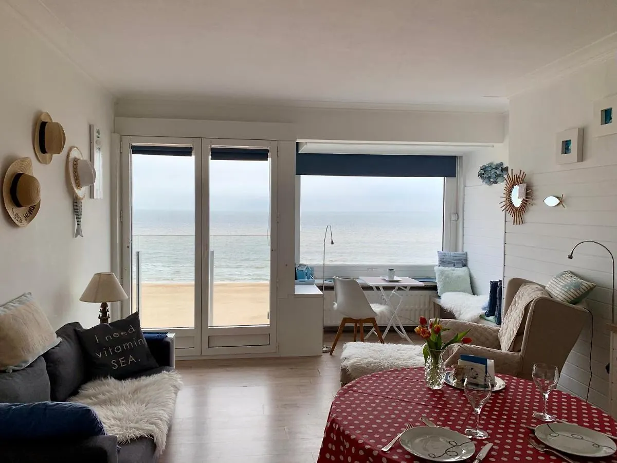 Apartment Ferienwohnung Santiago Seaview Ostende