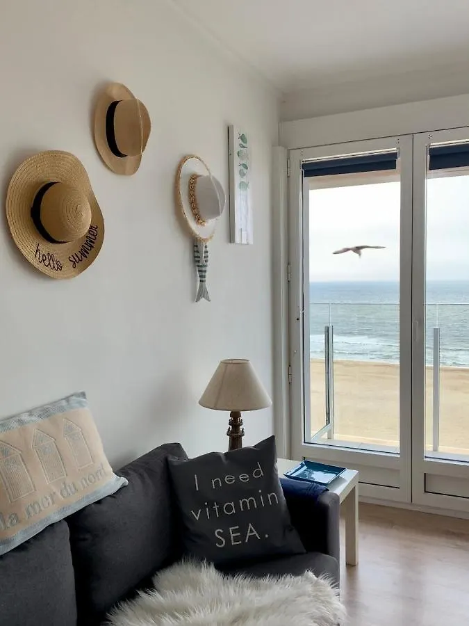 Ferienwohnung Santiago Seaview Ostende 0*,